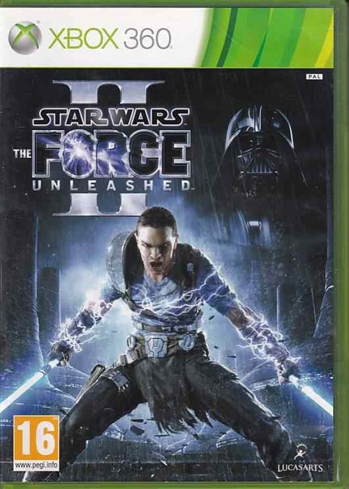 Star Wars the Force Unleashed II - XBOX 360 (B Grade) (Genbrug)